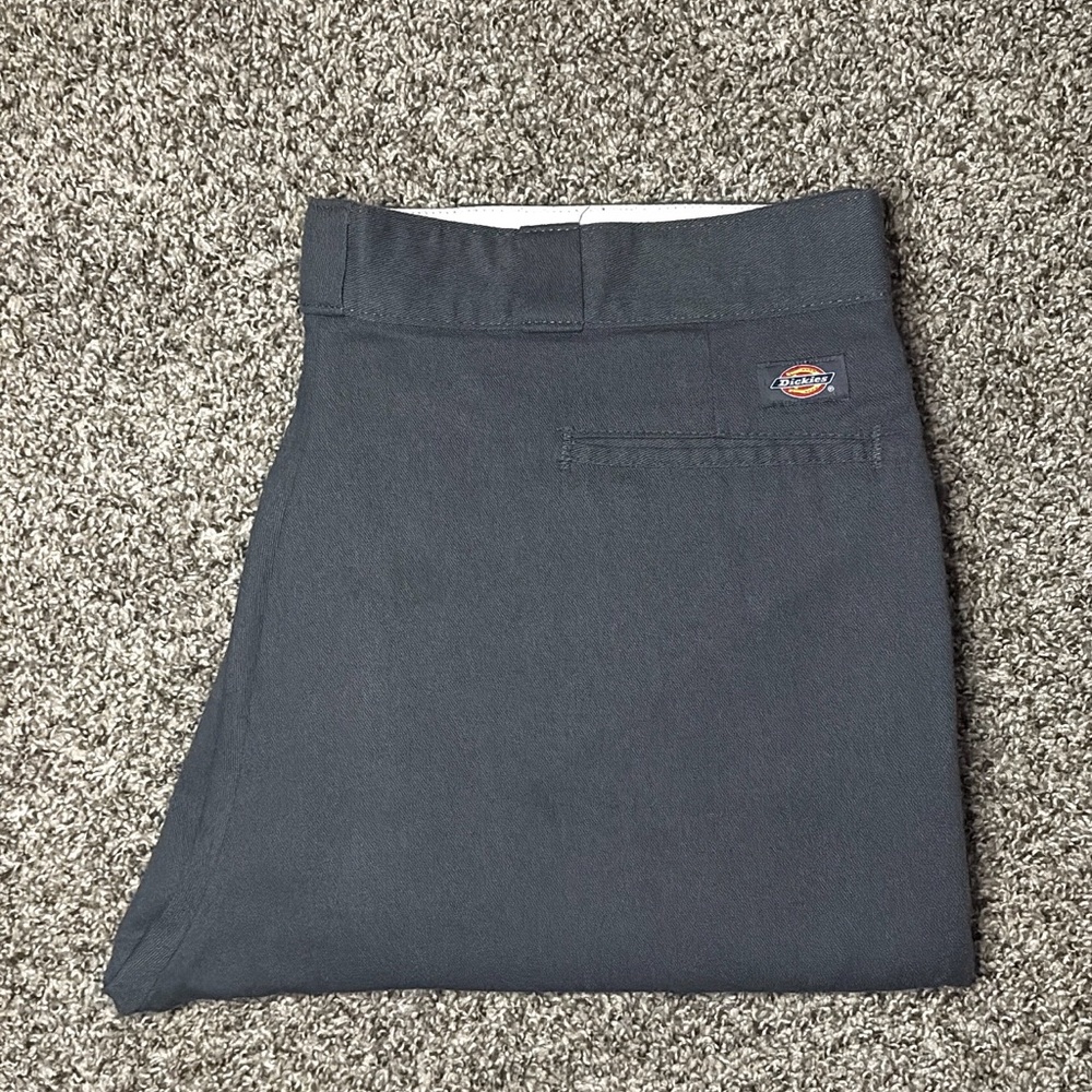 Dickies Charcoal Work Pants